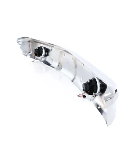 Front Bumper - w/ Fog Lights - 67-70 Chevy C/K Truck; 67-68 GMC C/K Truck - Image 2 of 4