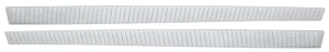 Rocker Panel Moldings - Fish Gill Style - LH/RH Pair - 70 Barracuda - Image 1 of 3