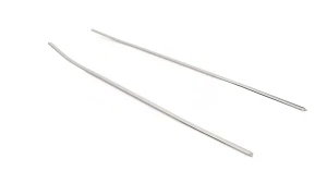 Door Top Edge Moldings - LH/RH Pair - 70-71 Barracuda (Convertible) - Image 3 of 3