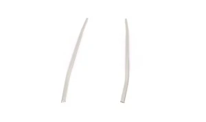 Door Top Edge Moldings - LH/RH Pair - 70-71 Barracuda (Convertible) - Image 2 of 3