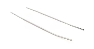 Door Top Edge Moldings - LH/RH Pair - 70-71 Barracuda (Convertible) - Image 1 of 3
