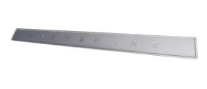 Glove Box Door Emblem - "Chevrolet" - 64-66 Chevy Truck - Image 2 of 3