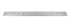Glove Box Door Emblem - "Chevrolet" - 64-66 Chevy Truck - Image 1 of 3