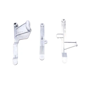 Heater Control Lever Set with A/C - 67-72 Chevy GMC C/K Pickup Truck Suburban; 69-72 Blazer Jimmy - Image 3 of 3