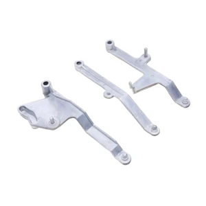 Heater Control Lever Set with A/C - 67-72 Chevy GMC C/K Pickup Truck Suburban; 69-72 Blazer Jimmy - Image 2 of 3
