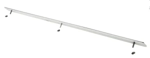 Glove Box Door Emblem - Chrome - "Chevrolet" - 64-66 Chevy Truck - Image 3 of 3