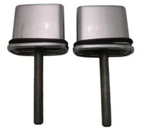 1966 Plymouth GTX Door Handle Push Button Kit - Outside