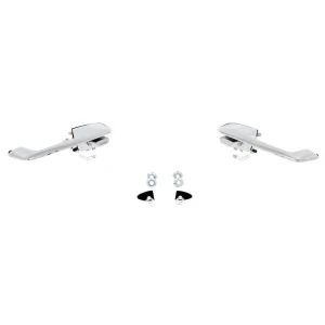 Exterior Door Handles - Inward and Outward - Chrome - Pair - 68-70 Dodge Plymouth B-Body - Image 1 of 7