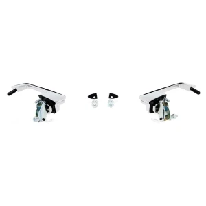 Exterior Door Handles - Inward and Outward - Chrome - Pair - 68-70 Dodge Plymouth B-Body - Image 4 of 7
