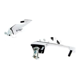 Exterior Door Handles - Inward and Outward - Chrome - Pair - 68-70 Dodge Plymouth B-Body - Image 5 of 7