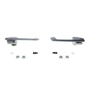 Exterior Door Handles - Inward - Chrome - Pair - 68-70 Dodge Plymouth B-Body - Image 1 of 7
