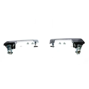 Exterior Door Handles - Inward - Chrome - Pair - 68-70 Dodge Plymouth B-Body - Image 4 of 7