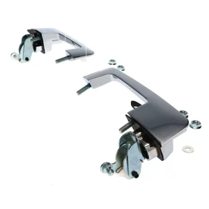 Exterior Door Handles - Inward - Chrome - Pair - 68-70 Dodge Plymouth B-Body - Image 5 of 7