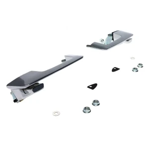 Exterior Door Handles - Inward - Chrome - Pair - 68-70 Dodge Plymouth B-Body - Image 6 of 7