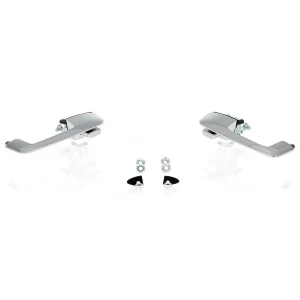 Exterior Door Handles - Outward - Chrome - Pair - 68-70 Dodge Plymouth B-Body - Image 1 of 7