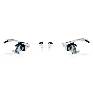 Exterior Door Handles - Outward - Chrome - Pair - 68-70 Dodge Plymouth B-Body - Image 4 of 7