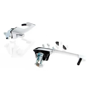 Exterior Door Handles - Outward - Chrome - Pair - 68-70 Dodge Plymouth B-Body - Image 5 of 7
