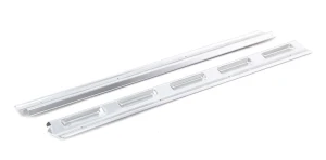 Door Sill Plates - Pair - 70-74 Dodge Plymouth E-Body - Image 1 of 2