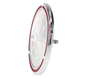Upper Door Pad Emblem - Charger - LH or RH - 68-69 Charger - Image 2 of 3