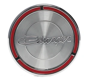 Upper Door Pad Emblem - Charger - LH or RH - 68-69 Charger - Image 1 of 3