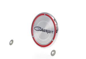 Upper Door Pad Emblem - "Charger" - 70 Dodge Charger - Image 2 of 3