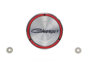 Upper Door Pad Emblem - "Charger" - 70 Dodge Charger - Image 1 of 3