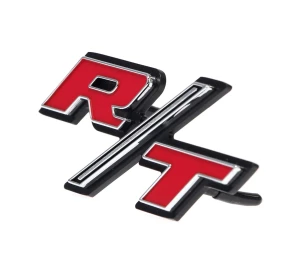 Grille Emblem - R/T - 70-71 Dodge Challenger - Image 2 of 3