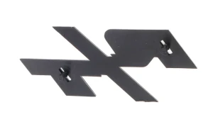 Hood Scoop Side Emblem - R/T with Mounting Studs - LH or RH - 70 Dodge Charger - Image 3 of 3