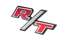 Hood Scoop Side Emblem - "R/T" w/o Mounting Studs - 70 Dodge Charger - Image 2 of 3