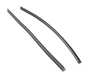 Quarter Window Seals - Pair - 67-69 Barracuda 68-70 B-Body 2dr Hardtop - Image 2 of 3