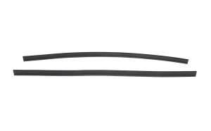 Quarter Window Seals - Pair - 67-69 Barracuda 68-70 B-Body 2dr Hardtop - Image 1 of 3