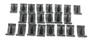 Hood Insulation Plastic Clip Kit - 72-74 B-Body; 72-76 A-Body; 72-74 E-Body - Image 3 of 3