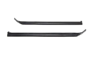 Quarter Window Seals - Pair - 71-74 Mopar B-Body Hardtop - Image 2 of 3