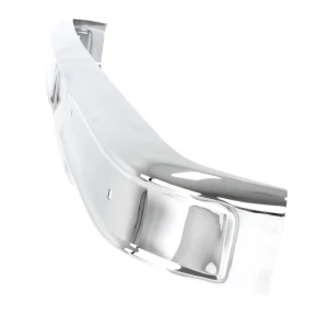 Front Bumper - without Impact Strip Holes - 73-80 Chevy GMC CK Truck - Image 2 of 4