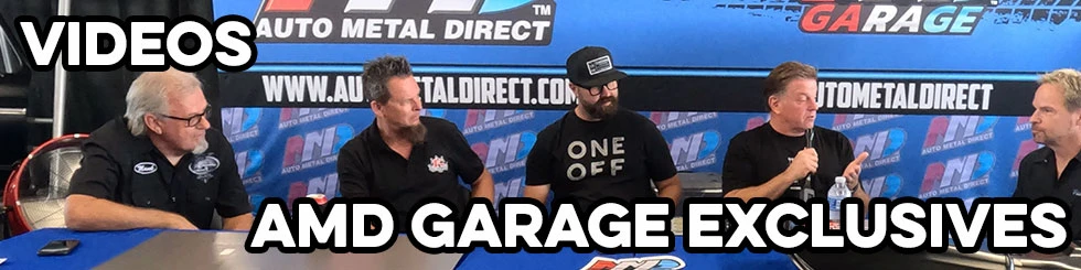 AMD Garage - Auto Metal Direct's automotive industry insider's look with videos for the latest Content