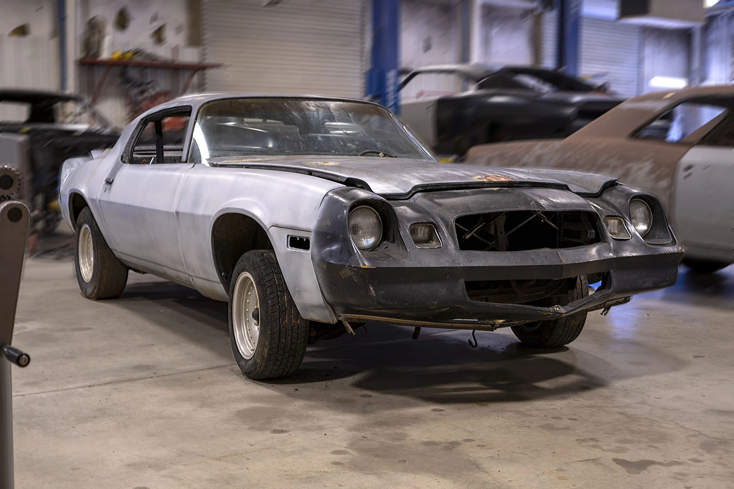 Part 1: 1978 Camaro Steel Bumper Conversion