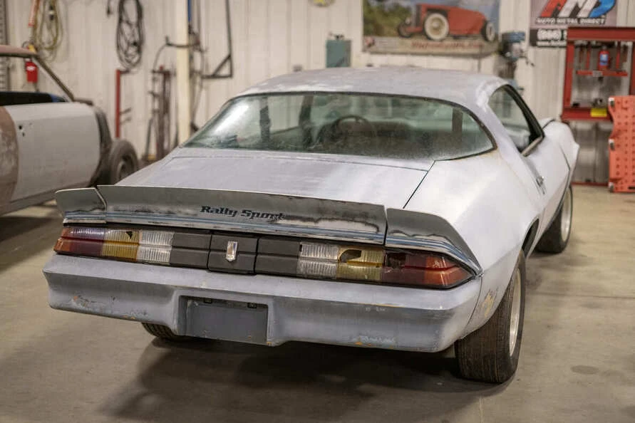 Part 2: 1978 Camaro Steel Bumper Conversion