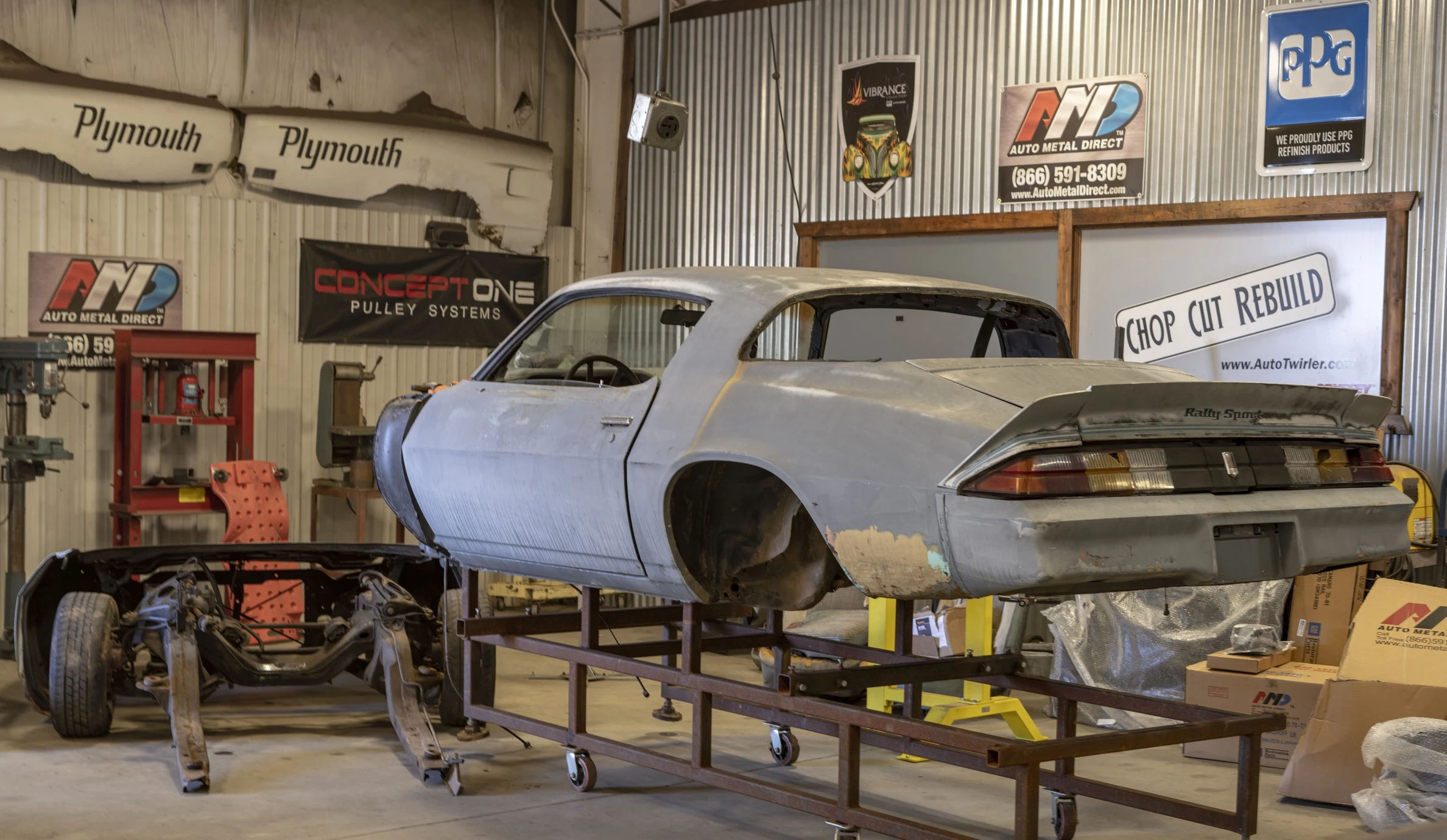 Part 3: 1978 Camaro Steel Bumper Conversion