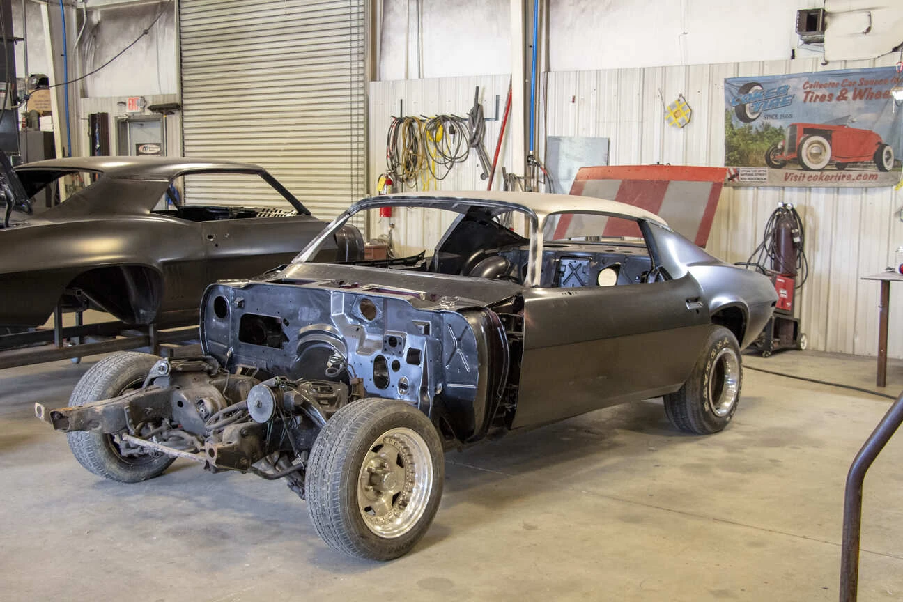 Part 4: 1978 Camaro Steel Bumper Conversion