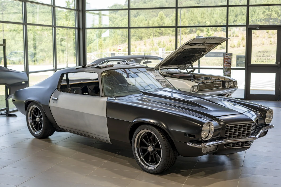 Part 5: 1978 Camaro Steel Bumper Conversion