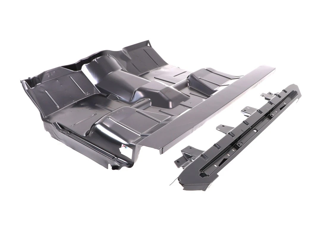 AMD Unveils All-New Floor Pan with Cross Rail for 81-91 Chevy GMC C-Series Squarebody Trucks