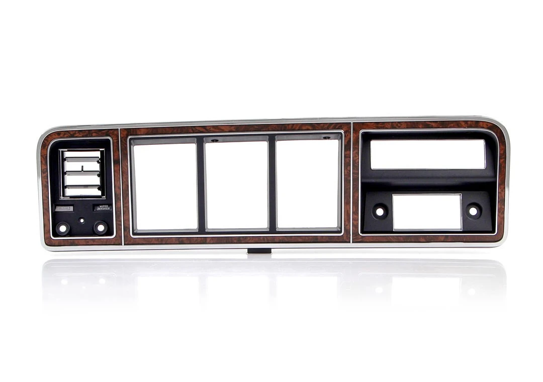 Announcing the launch of its all-new Dash Bezels, designed specifically for 1973-1979 Ford Trucks.