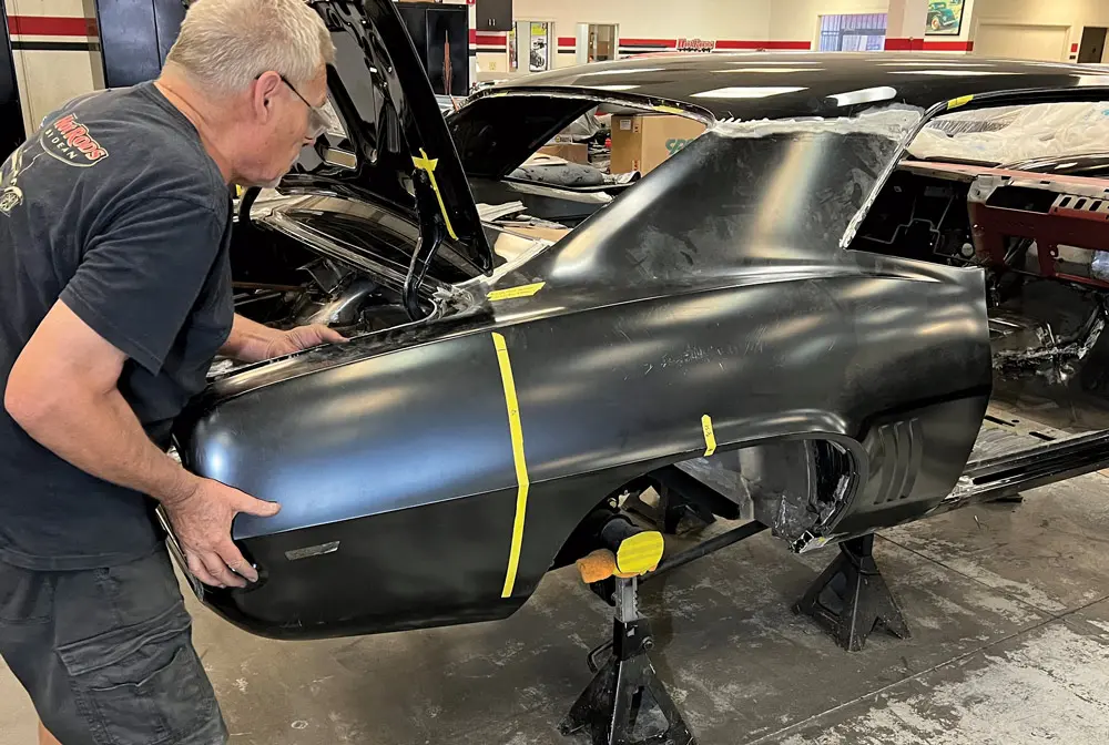 Replacing a 1969 Camaro’s Rear Quarter-Panel Auto Metal Direct’s New Rear Sheetmetal