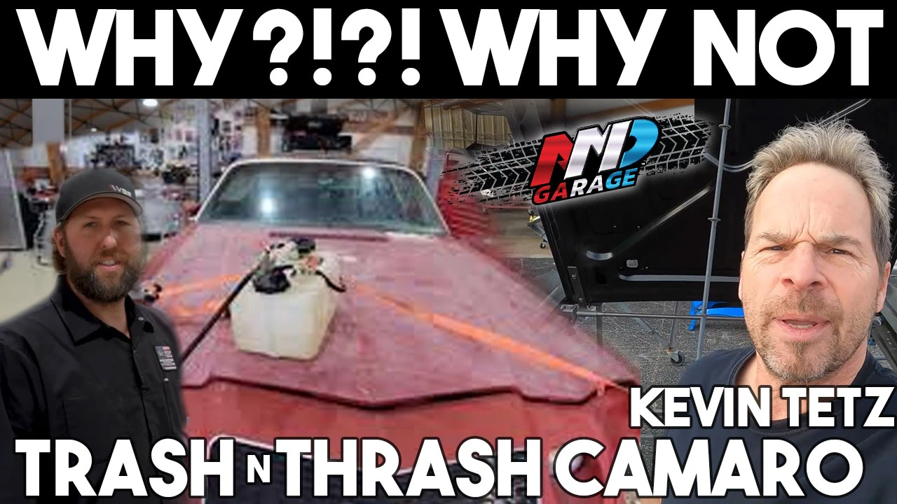 Kevin Tetz takes the Vice Grip Garage Camaro to a whole New Level