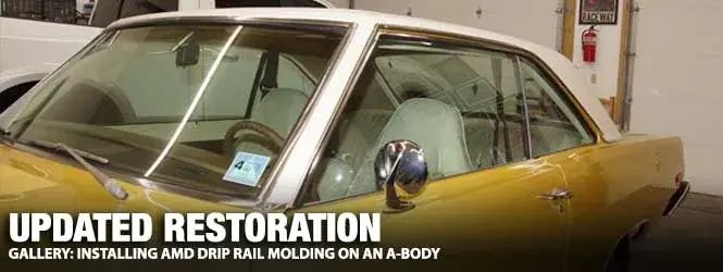 ALL NEW TRIM for your Mopar A-Body