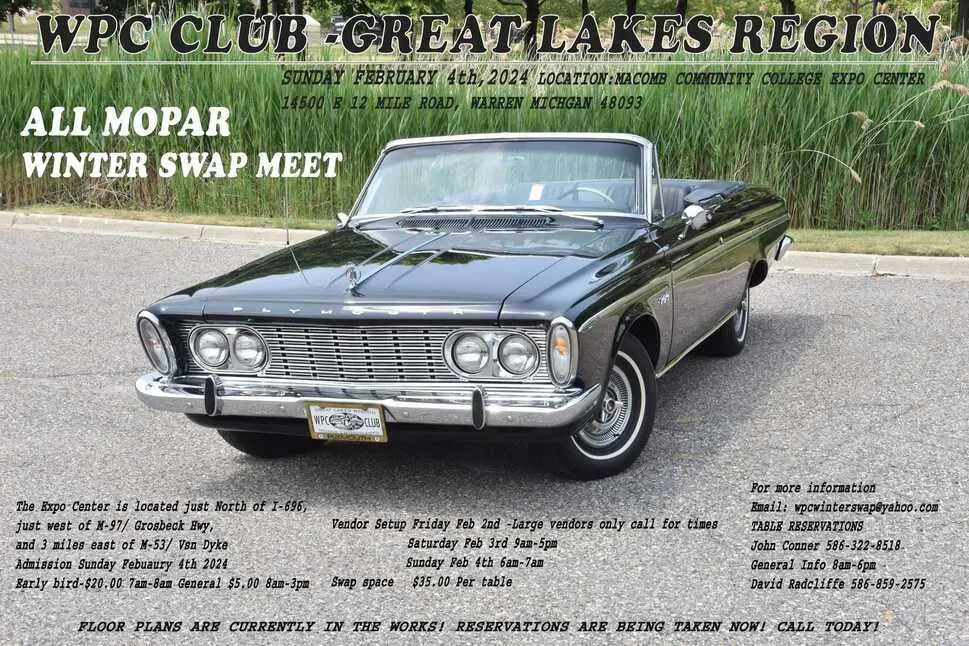 Stephens Performance is bringing AMD parts to WPC (Great Lakes) Winter Swap Meet!