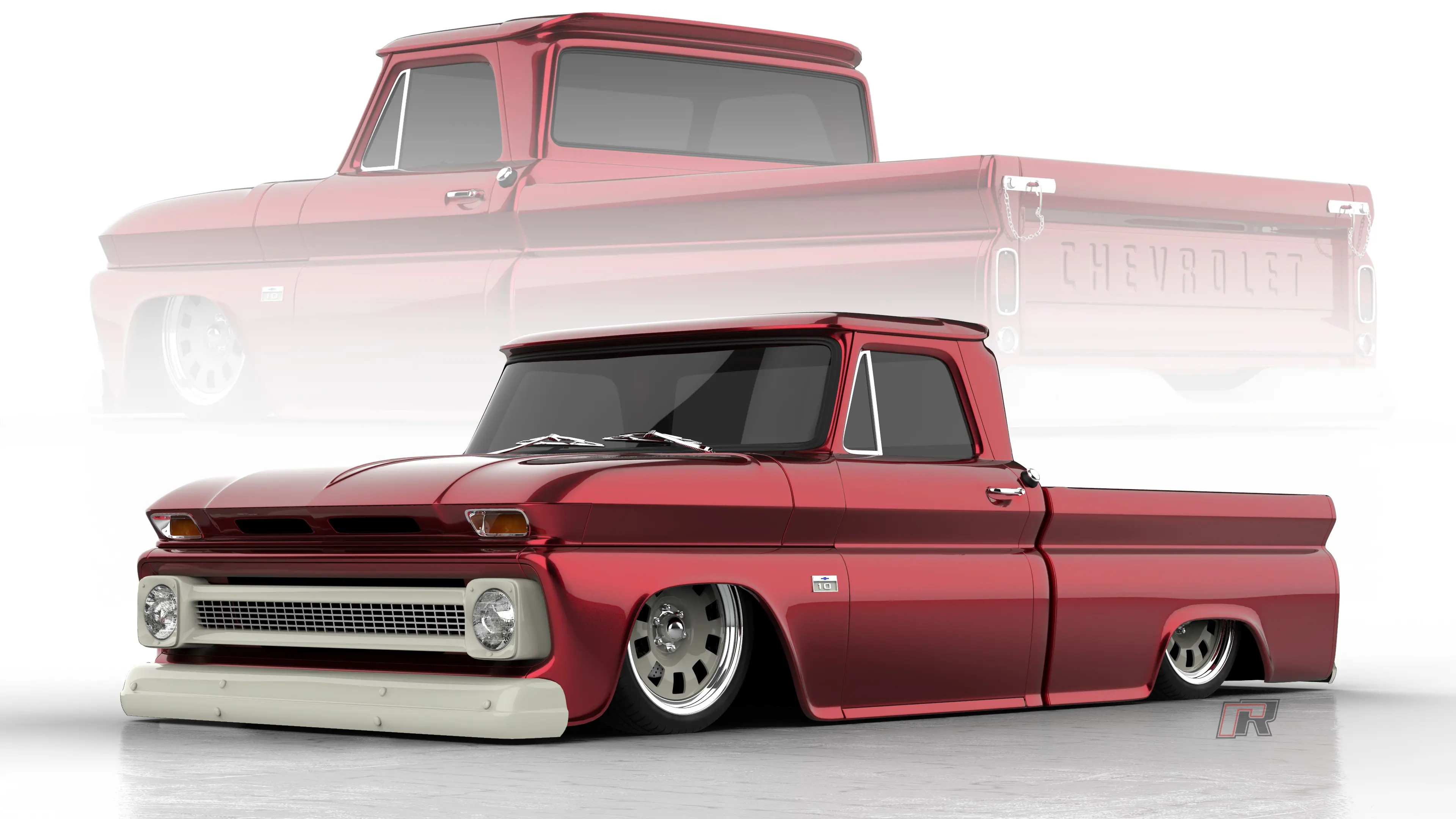AMD Trucks: Restoring the Heart of a 1966 Chevy C10