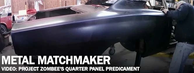 1970 Super Bee Quarter Panel Problem and Solution