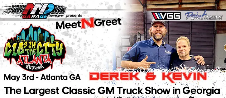 Meet Automotive Legends at C10s in the City 2025: AMD Hosts Derek Bieri & Kevin Tetz - Vice Grip Garage
