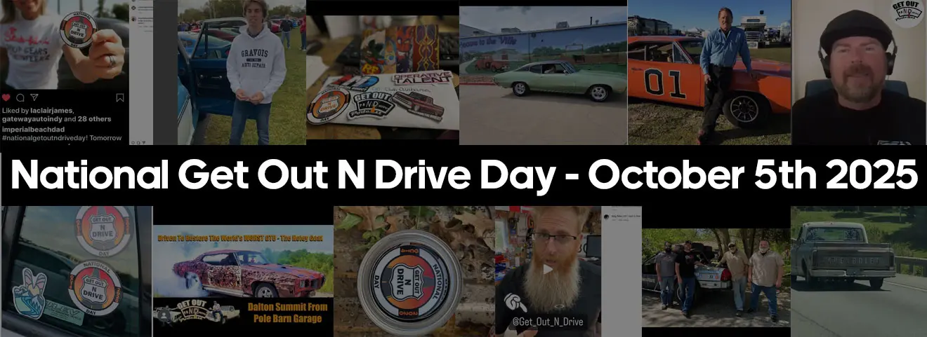 AMD Proudly Sponsors National Get Out N Drive Day 2025 | October 5th 2025